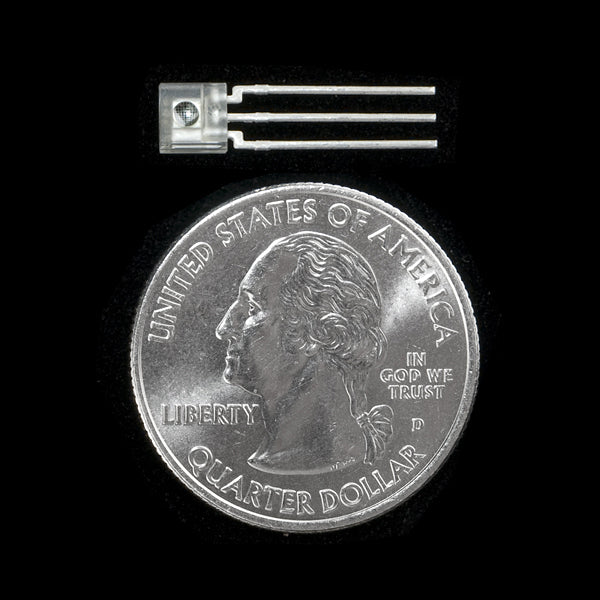 TSL235R - Light to Frequency Converter [SEN-09768] - (AD21140)
