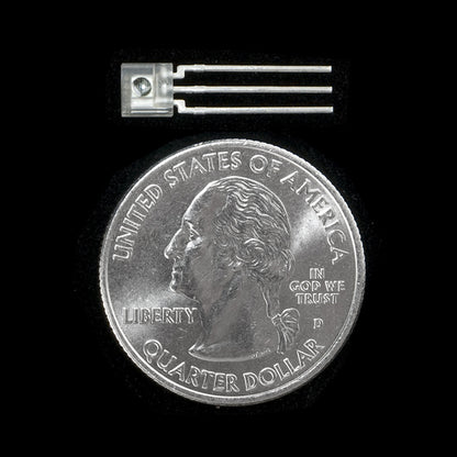 TSL235R - Light to Frequency Converter [SEN-09768] - (AD21140)