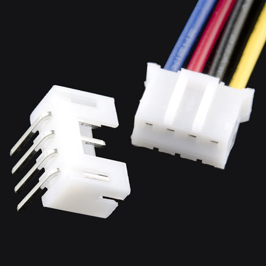 JST Jumper 4 Wire Assembly [PRT-09916] - (AD3794)