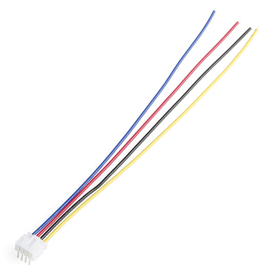 JST Jumper 4 Wire Assembly [PRT-09916] - (AD3794)