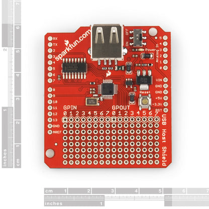 SparkFun USB Host Shield [DEV-09947] - (AD5581)