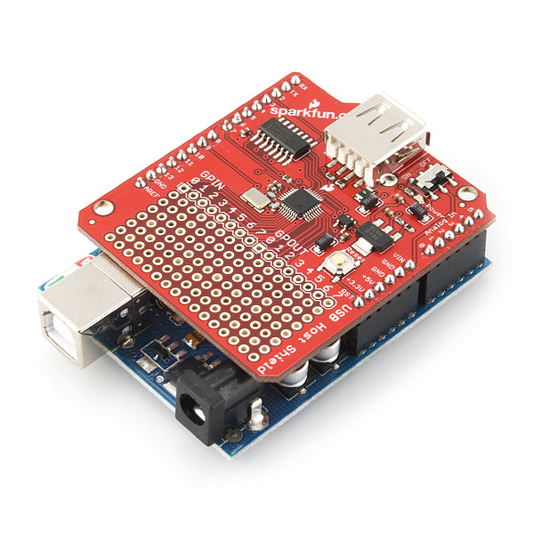SparkFun USB Host Shield [DEV-09947] - (AD5581)