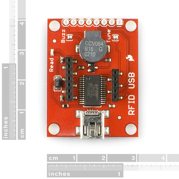 SparkFun RFID USB Reader [SEN-09963] - (AD4578)