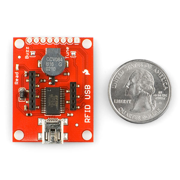 SparkFun RFID USB Reader [SEN-09963] - (AD4578)