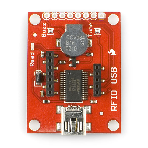 SparkFun RFID USB Reader [SEN-09963] - (AD4578)
