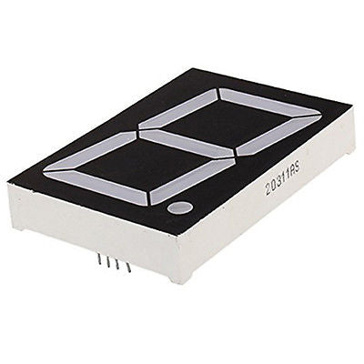 Display LED Azul 7 Segmentos Catodo Comun 1.8" - (AD16910)