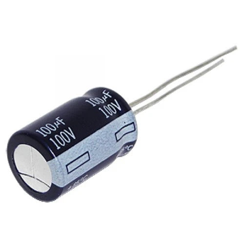 100uF @ 100V Capacitor Electrolitico - (AD27803)