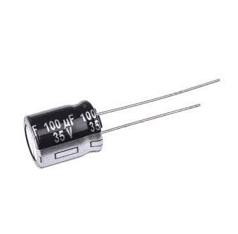 100uF @ 35V Capacitor Electrolitico - (AD9792)