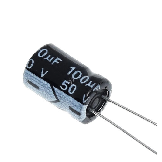 100uF @ 50V Capacitor Electrolitico - (AD1220)