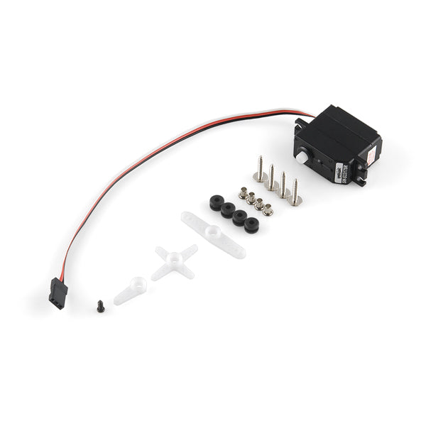 Servo - Generic Continuous Rotation (Micro Size) [ROB-10189] - (AD18234)