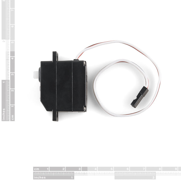 Servo - Generic Continuous Rotation (Micro Size) [ROB-10189] - (AD18234)