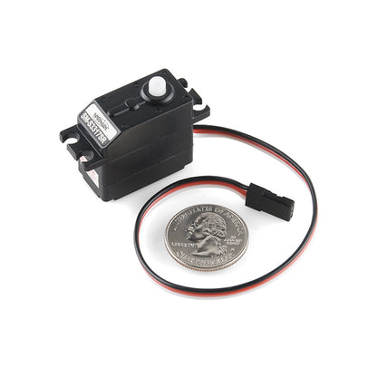 Servo - Generic Continuous Rotation (Micro Size) [ROB-10189] - (AD18234)