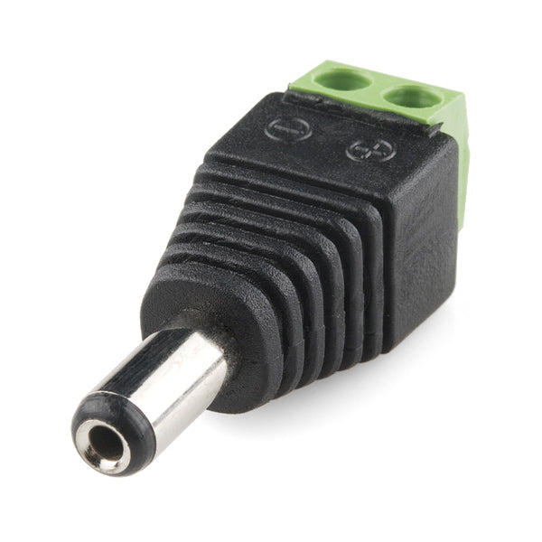 DC Barrel Jack Adapter - Male - (AD16696)