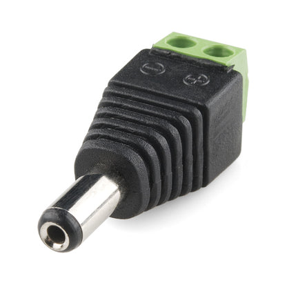 DC Barrel Jack Adapter - Male - (AD16696)