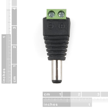 DC Barrel Jack Adapter - Male - (AD16696)