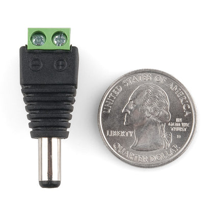 DC Barrel Jack Adapter - Male - (AD16696)