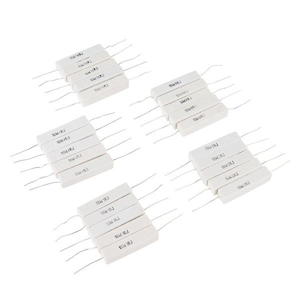 Power Resistor Kit - 10W (25 pack) - (AD12846)