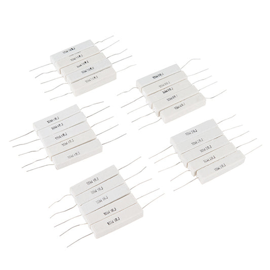 Power Resistor Kit - 10W (25 pack) - (AD12846)