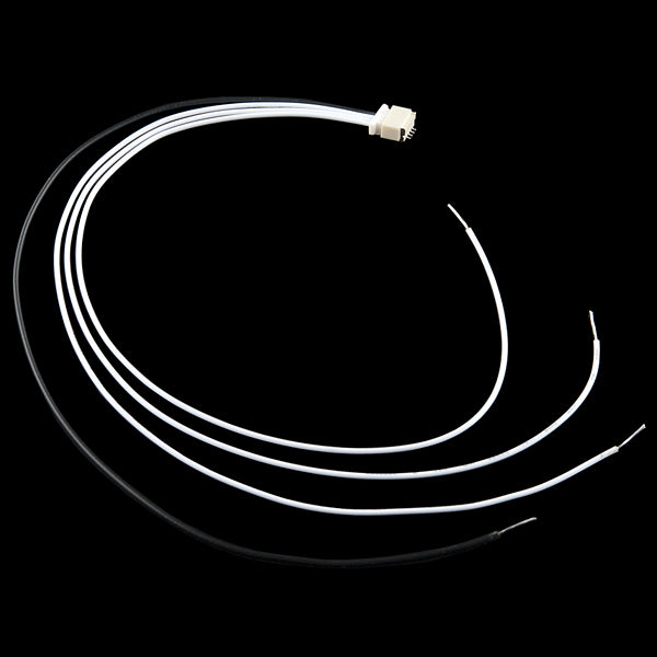 JST SH Jumper 4 Wire Assembly - 8" [PRT-10359] - (AD11172)
