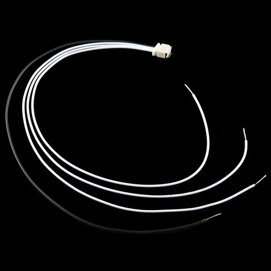JST SH Jumper 4 Wire Assembly - 8" [PRT-10359] - (AD11172)