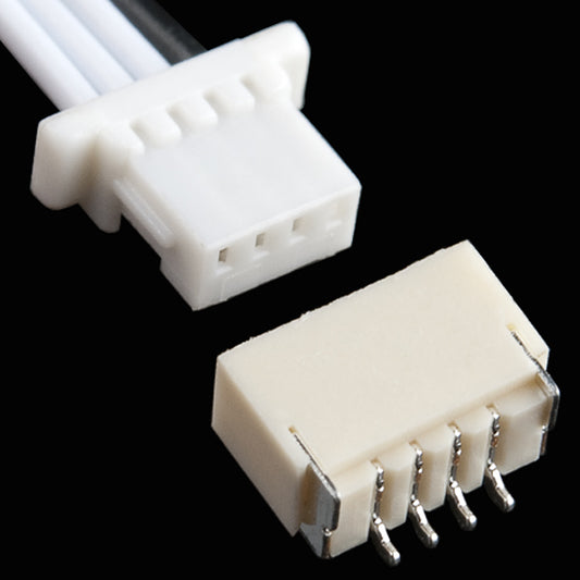 JST SH Jumper 4 Wire Assembly - 8" [PRT-10359] - (AD11172)