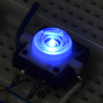 Blue - LED Tactile Button [COM-10443] - (AD36557)