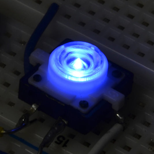 Blue - LED Tactile Button [COM-10443] - (AD36557)
