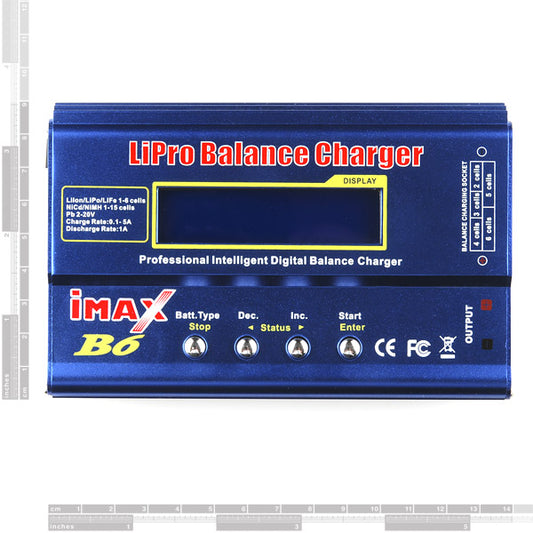 Li-Ion/Polymer Battery Charger/Balancer - 80W @ 5A - (AD11718)