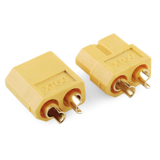 XT60 Connectors - Male/Female Pair [PRT-10474] - (AD11722)