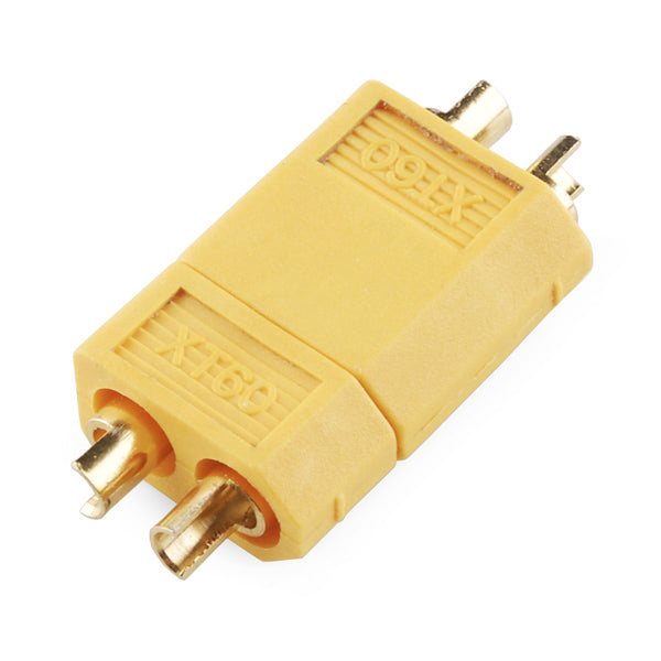 XT60 Connectors - Male/Female Pair [PRT-10474] - (AD11722)