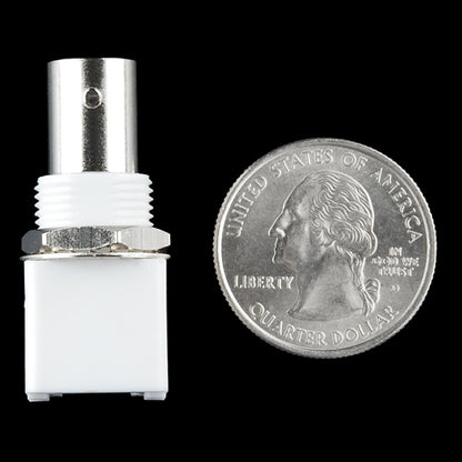 BNC Connector - Right Angle - (AD9031)