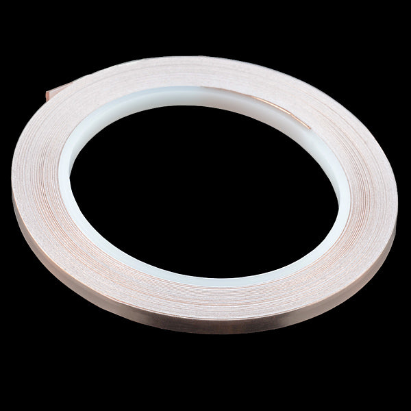 Copper Tape - 5mm (50ft) [PRT-10561] - (AD21860)