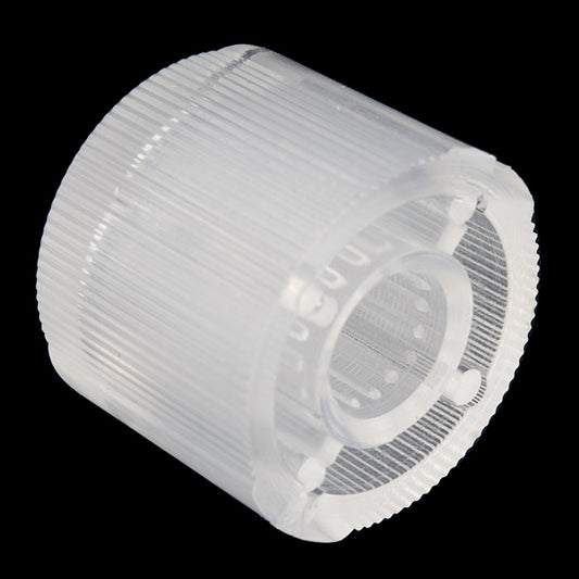 Clear Plastic Knob [COM-10597] - (AD23919)