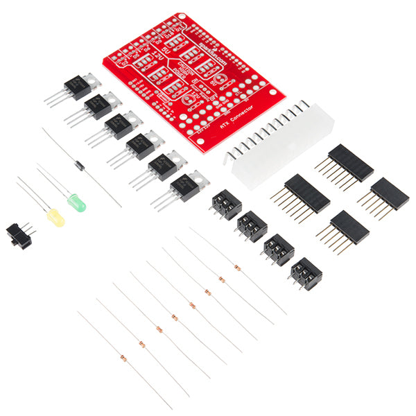 SparkFun Power Driver Shield Kit [DEV-10618] - (AD12668)