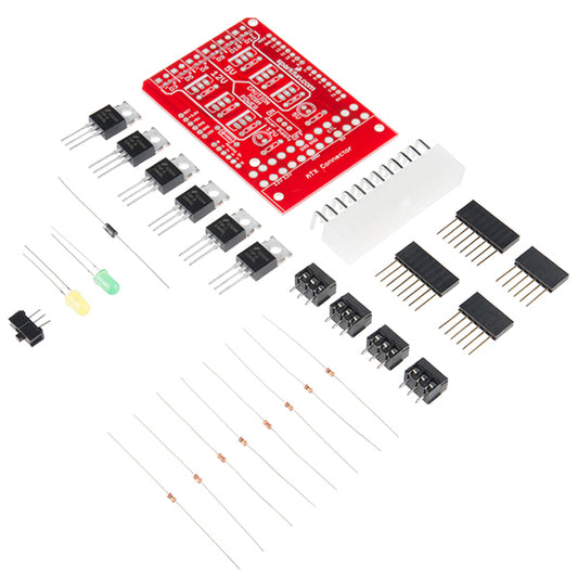 SparkFun Power Driver Shield Kit [DEV-10618] - (AD12668)