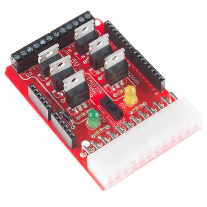 SparkFun Power Driver Shield Kit [DEV-10618] - (AD12668)