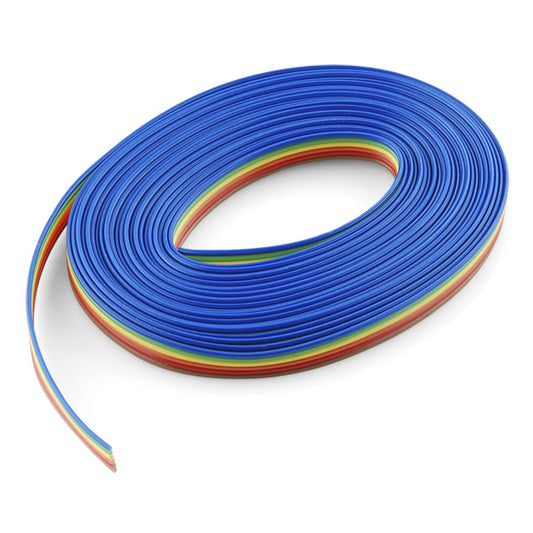 Ribbon Cable - 6 wire (15ft) [CAB-10646] - (AD1994)