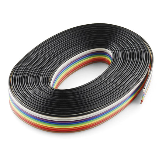 Ribbon Cable - 10 wire (15ft) [CAB-10647] - (AD9004)