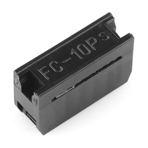 2x5 Female Ribbon Crimp Connector - 10 Pin - (AD114)