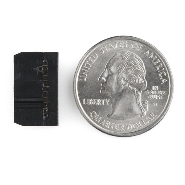 2x5 Female Ribbon Crimp Connector - 10 Pin - (AD114)