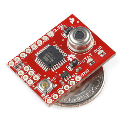 MLX90614 - SparkFun IR Thermometer Evaluation Board [SEN-10740] - (AD53208)