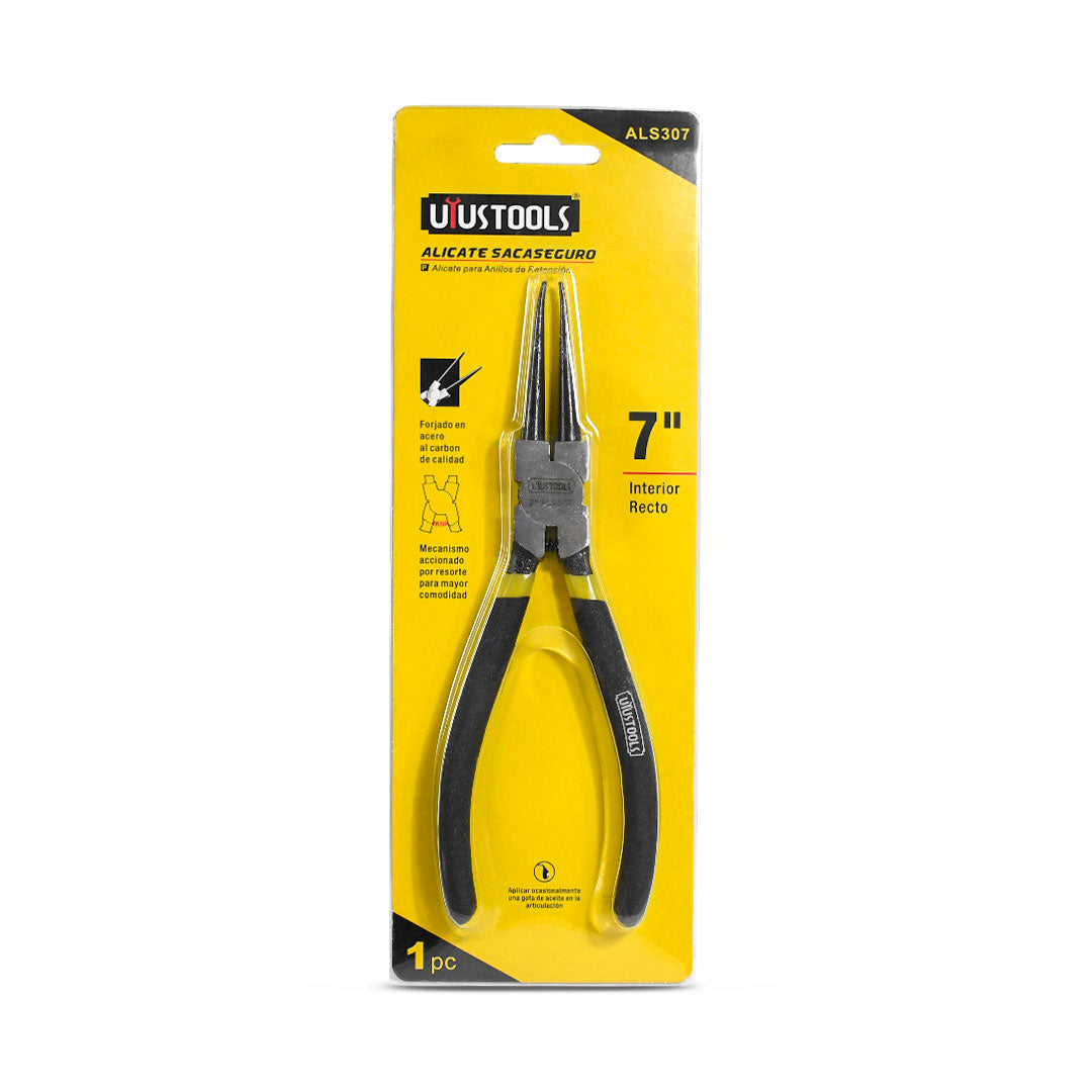 ALS307 Alicate Punta Fina 7" - (AD49848)
