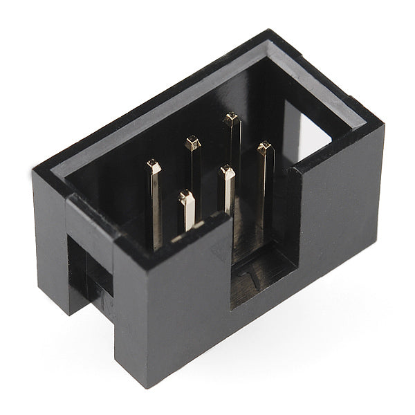 2x3 Pin Shrouded Header - (AD67195)
