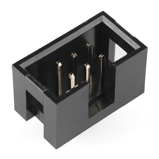 2x3 Pin Shrouded Header - (AD67195)
