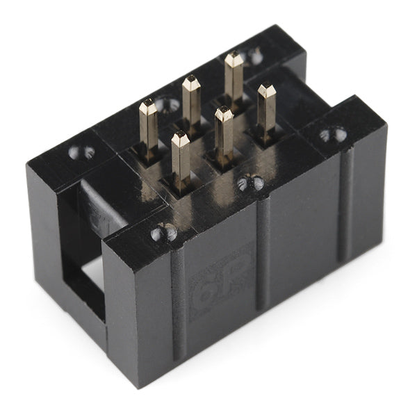 2x3 Pin Shrouded Header - (AD67195)