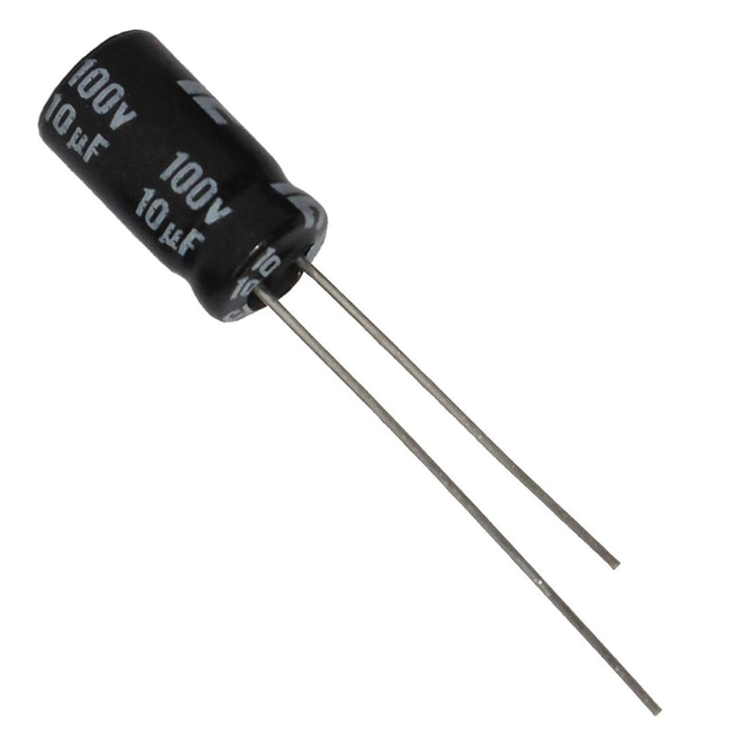 10uF @ 100V Capacitor Electrolitico - (AD22188)
