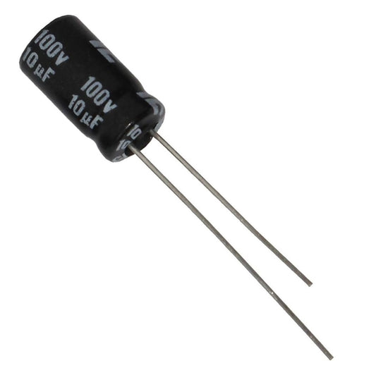 10uF @ 100V Capacitor Electrolitico - (AD22188)