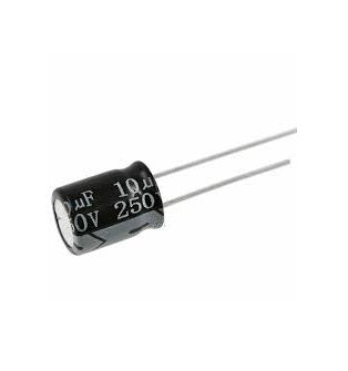 10uF @ 250V Capacitor Electrolitico - (AD27773)