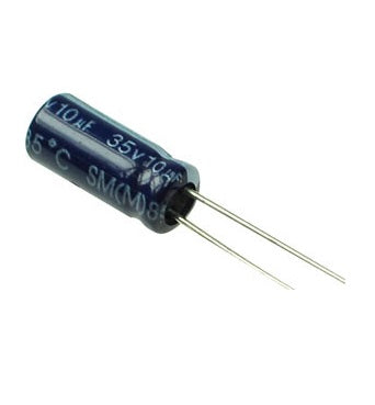 10uF @ 35V Capacitor Electrolitico - (AD27679)