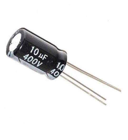 10uF @ 400V Capacitor Electrolitico - (AD16616)